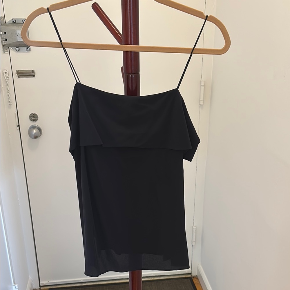 Club Monaco Navy Sleeveless Camisole